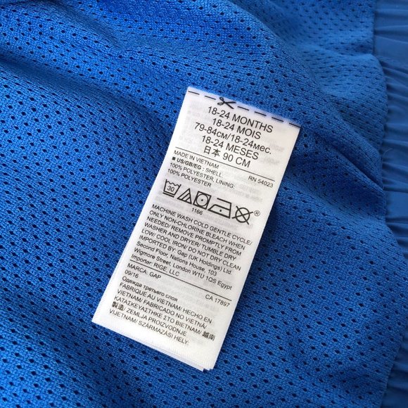 GAP Baby Windbuster - Picture 7 of 8